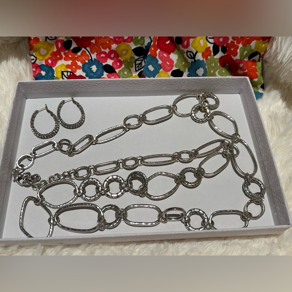 🌈🌈 Brighton Necklace and Earring Set🌈🌈